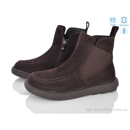 Ботинки женские "MD-GRESSO-LUNASTEP" ZHF786-3, (р.р. 36-41), Китай, от 8 шт.