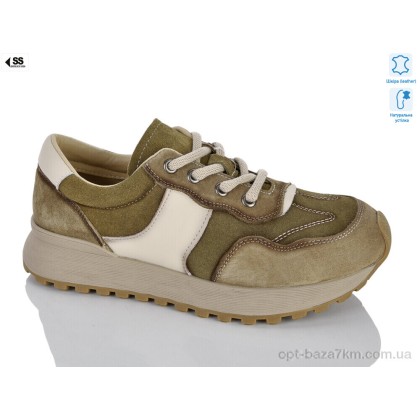 Туфли женские "SHERLOCK SOON" 2817 camel, (р.р. 36-41), Турция, от 8 шт.