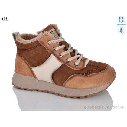 Ботинки женские "SHERLOCK SOON" 2913 camel, (р.р. 36-41), Турция, от 8 шт.