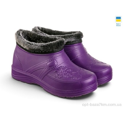 Калоші жіночі "Rai shoes" B-38F фіолет, (р.р. 38-42), Україна, від 6 шт. Калоші жіночі "Rai shoes" B-38F фіолет, (р.р. 38-42), Україна, від 6 шт.
