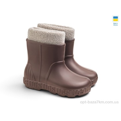 Чоботи з піни жіночі "Rai shoes" RD-661Ch шоколадний, (р.р. 37-41), Україна, від 6 шт. Чоботи з піни жіночі "Rai shoes" RD-661Ch шоколадний, (р.р. 37-41), Україна, від 6 шт.