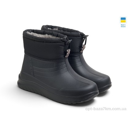 Чоботи з піни жіночі "Rai shoes" D-390A чорний, (р.р. 37-41), Україна, від 6 шт.