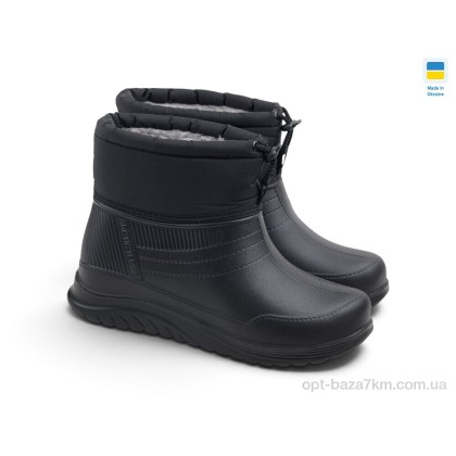 Чоботи з піни жіночі "Rai shoes" D-390-2A чорний, (р.р. 37-41), Україна, від 6 шт.