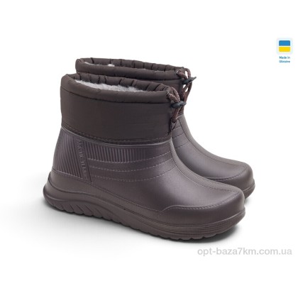 Чоботи з піни жіночі "Rai shoes" D-390-2Ch шоколадний, (р.р. 37-41), Україна, від 6 шт.