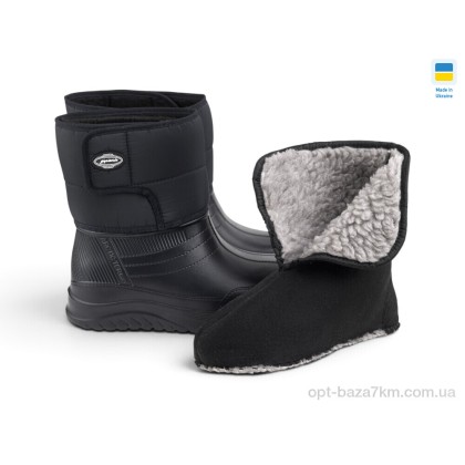 Чоботи з піни жіночі "Rai shoes" D-393A чорний, (р.р. 37-41), Україна, від 6 шт.