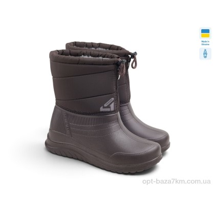 Чоботи з піни жіночі "Rai shoes" D-391-1Ch шоколадний, (р.р. 37-41), Україна, від 6 шт.