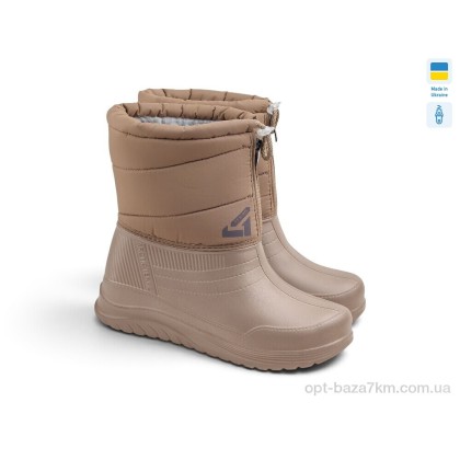 Чоботи з піни жіночі "Rai shoes" D-391-1DBg т.бежевий, (р.р. 37-41), Україна, від 6 шт.