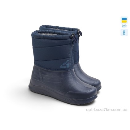 Чоботи з піни жіночі "Rai shoes" D-391-1N т.синій, (р.р. 37-41), Україна, від 6 шт.