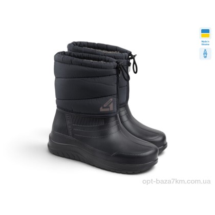 Чоботи з піни жіночі "Rai shoes" D-391-1А чорний, (р.р. 37-41), Україна, від 6 шт.