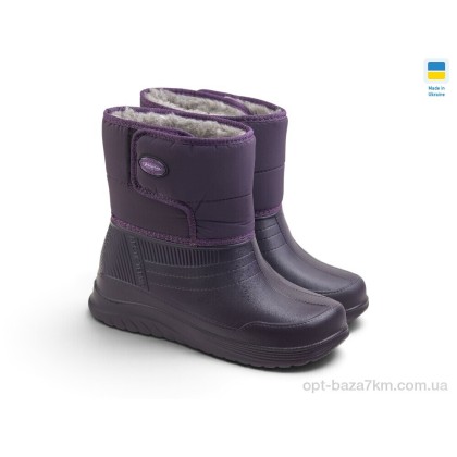 Чоботи з піни жіночі "Rai shoes" D-392DF т.фіолетовий, (р.р. 37-41), Україна, від 6 шт.