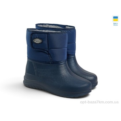 Чоботи з піни жіночі "Rai shoes" D-392N синій, (р.р. 37-41), Україна, від 6 шт.