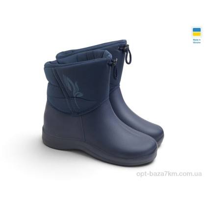 Чоботи з піни жіночі "Rai shoes" D-335-1N т.синій, (р.р. 37-41), Україна, від 6 шт.