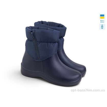 Чоботи з піни жіночі "Rai shoes" D-338-1N т.синій, (р.р. 37-41), Україна, від 6 шт.