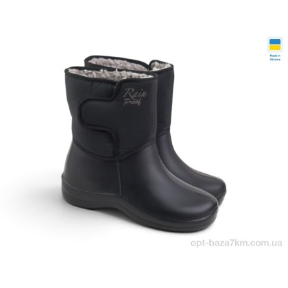 Чоботи з піни жіночі "Rai shoes" D-339 A чорний, (р.р. 37-41), Україна, від 6 шт.