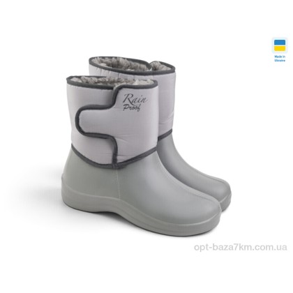 Чоботи з піни жіночі "Rai shoes" D-339LG св.сірий, (р.р. 37-41), Україна, від 6 шт.