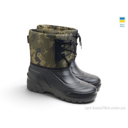 Сапоги из пены мужские "Rai shoes" B-165A хакі, (р.р. 42-45), Украина, от 6 шт. Сапоги из пены мужские "Rai shoes" B-165A хакі, (р.р. 42-45), Украина, от 6 шт.