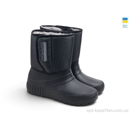 Чоботи з піни дитячі "Rai shoes" T-478A чорний, (р.р. 37-41), Україна, від 6 шт. Чоботи з піни дитячі "Rai shoes" T-478A чорний, (р.р. 37-41), Україна, від 6 шт.