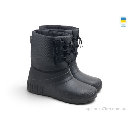 Чоботи з піни дитячі "Rai shoes" T-479A чорний, (р.р. 37-41), Україна, від 6 шт. Чоботи з піни дитячі "Rai shoes" T-479A чорний, (р.р. 37-41), Україна, від 6 шт.