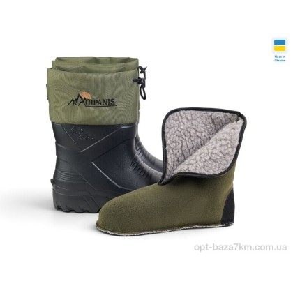 Сапоги из пены мужские "Rai shoes" RM-142A чорний-хакі, (р.р. 42-45), Украина, от 6 шт. Сапоги из пены мужские "Rai shoes" RM-142A чорний-хакі, (р.р. 42-45), Украина, от 6 шт.