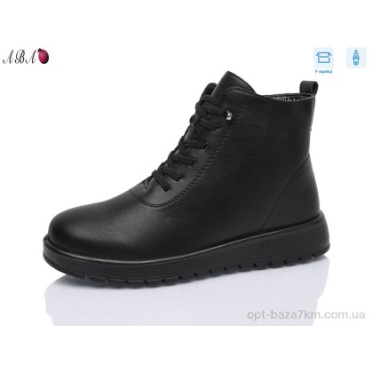 Ботинки женские "Aba" KB001-1, (р.р. 36-43), Китай, от 8 шт. Ботинки женские "Aba" KB001-1, (р.р. 36-43), Китай, от 8 шт.