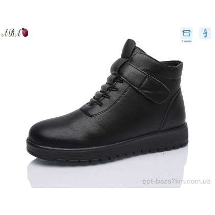 Ботинки женские "Aba" KB003-1, (р.р. 36-43), Китай, от 8 шт. Ботинки женские "Aba" KB003-1, (р.р. 36-43), Китай, от 8 шт.