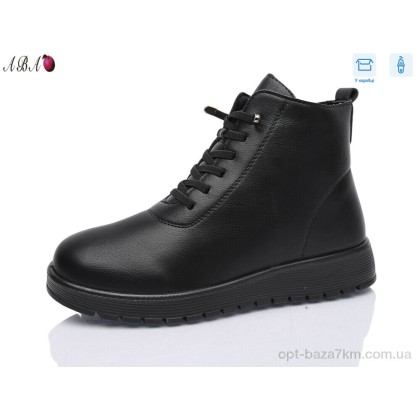Ботинки женские "Aba" KB002-1, (р.р. 36-43), Китай, от 8 шт. Ботинки женские "Aba" KB002-1, (р.р. 36-43), Китай, от 8 шт.