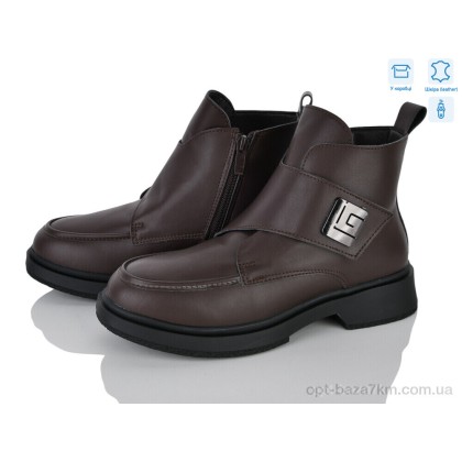Черевики жіночі "L&M-Lemon" AP138-5, (р.р. 36-41), Китай, від 8 шт. Черевики жіночі "L&M-Lemon" AP138-5, (р.р. 36-41), Китай, від 8 шт.