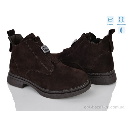 Черевики жіночі "L&M-Lemon" AP161-2, (р.р. 36-41), Китай, від 8 шт. Черевики жіночі "L&M-Lemon" AP161-2, (р.р. 36-41), Китай, від 8 шт.