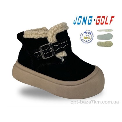 Ботинки детские "Jong Golf" B40694-0, (р.р. 28-33), Китай, от 8 шт. Ботинки детские "Jong Golf" B40694-0, (р.р. 28-33), Китай, от 8 шт.