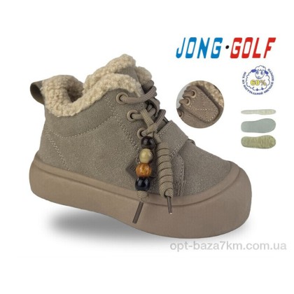 Ботинки детские "Jong Golf" B40728-3, (р.р. 28-33), Китай, от 8 шт. Ботинки детские "Jong Golf" B40728-3, (р.р. 28-33), Китай, от 8 шт.