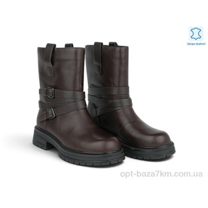 Ботинки женские "Allshoes" 201297, (р.р. 36-41), Китай, от 8 шт.