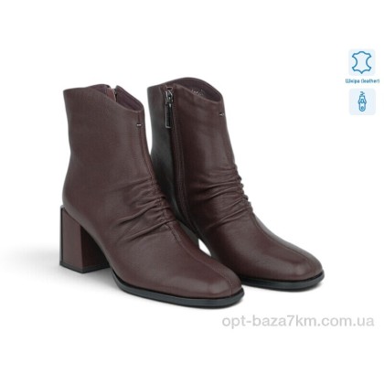 Ботинки женские "Allshoes" 201949, (р.р. 35-40), Китай, от 8 шт.