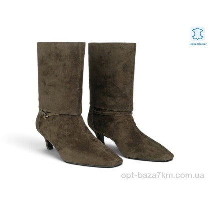 Ботинки женские "Allshoes" 206011, (р.р. 36-40), Китай, от 8 шт.