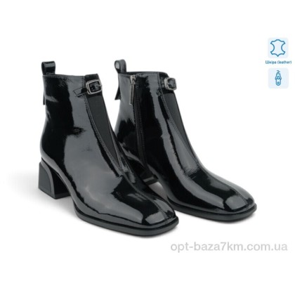Ботинки женские "Allshoes" 215077, (р.р. 36-41), Китай, от 8 шт.