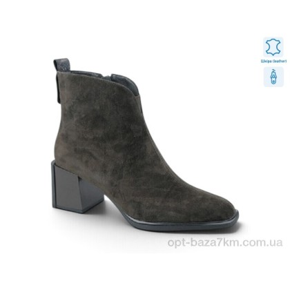 Ботинки женские "Allshoes" 216377, (р.р. 36-41), Китай, от 8 шт.