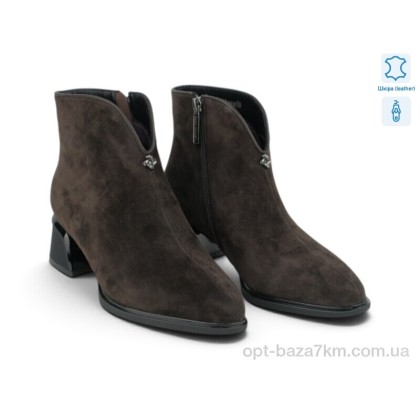 Ботинки женские "Allshoes" 216753, (р.р. 36-41), Китай, от 8 шт.