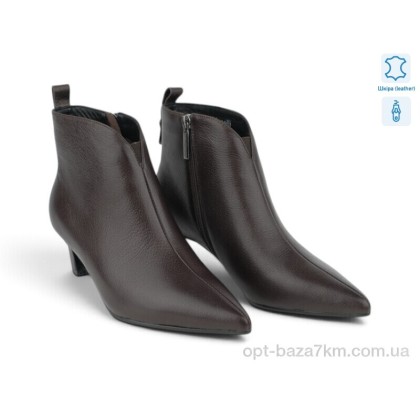 Ботинки женские "Allshoes" 216762, (р.р. 36-41), Китай, от 8 шт.