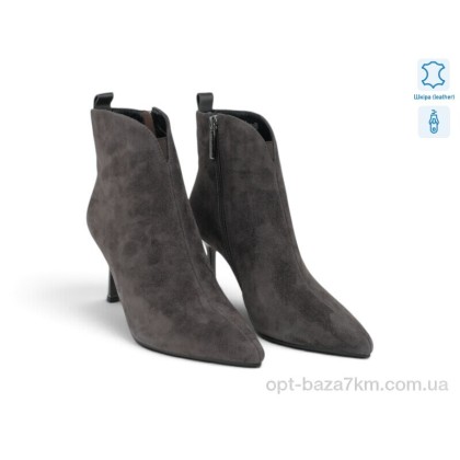 Ботинки женские "Allshoes" 217051, (р.р. 36-41), Китай, от 8 шт.