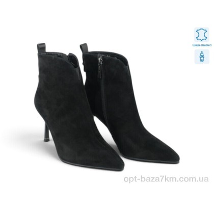 Ботинки женские "Allshoes" 217053, (р.р. 36-41), Китай, от 8 шт.