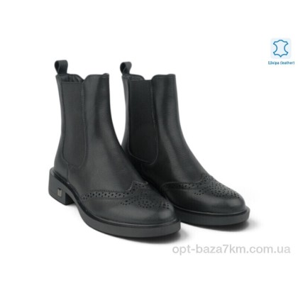 Ботинки женские "Allshoes" 217228, (р.р. 36-41), Китай, от 8 шт.