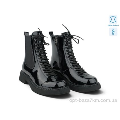 Ботинки женские "Allshoes" 220721, (р.р. 36-41), Китай, от 8 шт.