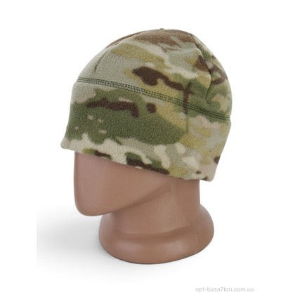 Шапка мужская "Королева" Фліс2 khaki, (р.р. 56-58), Китай, от 5 шт. Шапка мужская "Королева" Фліс2 khaki, (р.р. 56-58), Китай, от 5 шт.