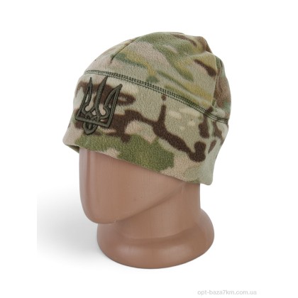 Шапка мужская "Королева" Фліс3 khaki, (р.р. 56-58), Китай, от 5 шт. Шапка мужская "Королева" Фліс3 khaki, (р.р. 56-58), Китай, от 5 шт.