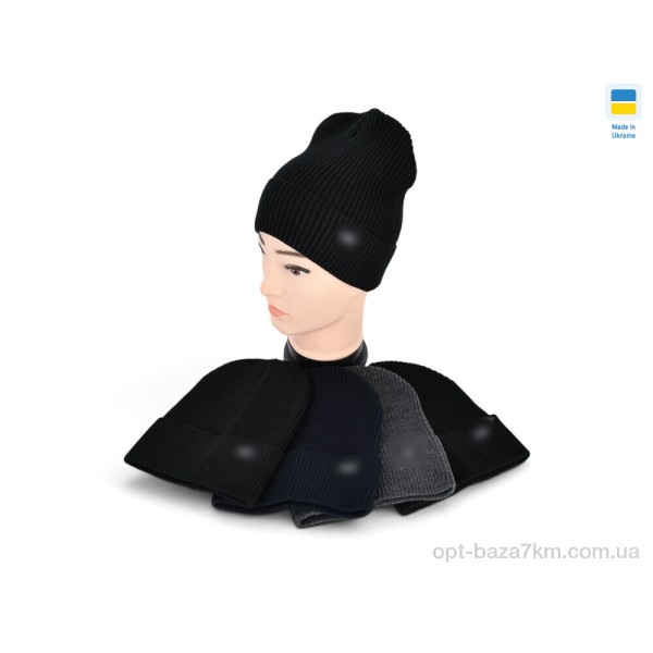 Купить оптом Шапка мужская 