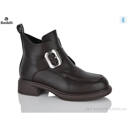 Ботинки женские "Башили" H9668-8, (р.р. 36-40), Китай, от 6 шт. Ботинки женские "Башили" H9668-8, (р.р. 36-40), Китай, от 6 шт.