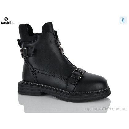 Ботинки женские "Башили" H9666-2, (р.р. 36-41), Китай, от 6 шт. Ботинки женские "Башили" H9666-2, (р.р. 36-41), Китай, от 6 шт.