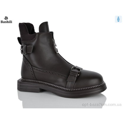 Ботинки женские "Башили" H9666-8, (р.р. 36-41), Китай, от 6 шт. Ботинки женские "Башили" H9666-8, (р.р. 36-41), Китай, от 6 шт.