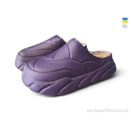 Сабо женское "Rai shoes" 101 фіолетовий, (р.р. 37-41), Украина, от 6 шт.