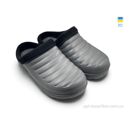Сабо женское "Rai shoes" BM34 т.сірий, (р.р. 37-41), Украина, от 6 шт.