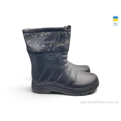 Сапоги из пены мужские "Rai shoes" BM5 чорний, (р.р. 41-45), Украина, от 6 шт. Сапоги из пены мужские "Rai shoes" BM5 чорний, (р.р. 41-45), Украина, от 6 шт.